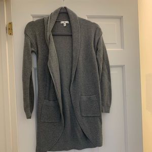 Like new BP curved hem cardigan XXS